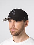 Бейсболка 47 BRAND арт. B-MVP06WBP-BKCH Chicago White Sox MLB (черный / серый)